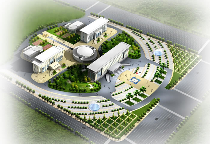 榆林市级机关办公小区