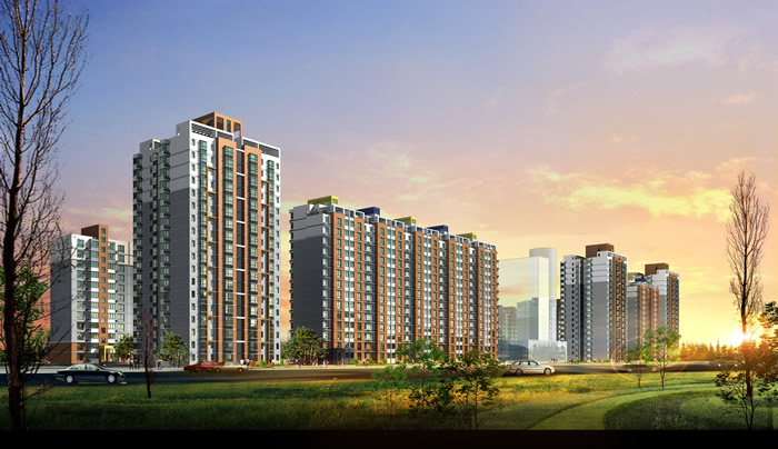 西飞航飞住宅小区