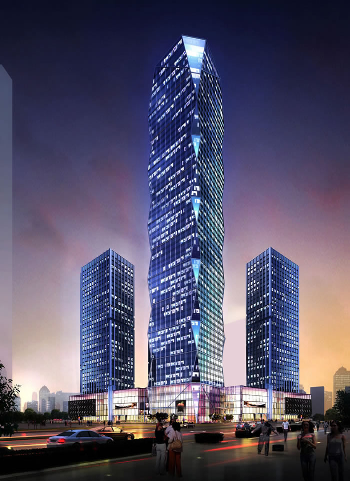 新宝龙贸易中心