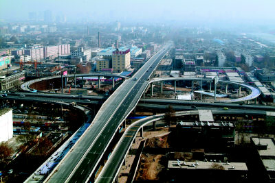 西安市高架快速干道