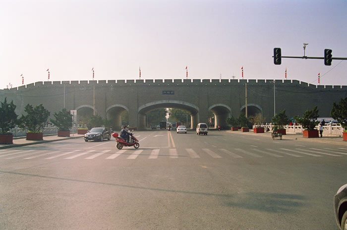 西五路-朝阳门道路改建工程