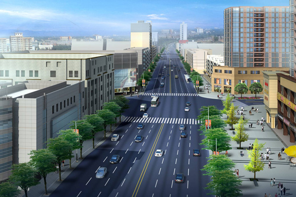 2015年市政工程业绩展示