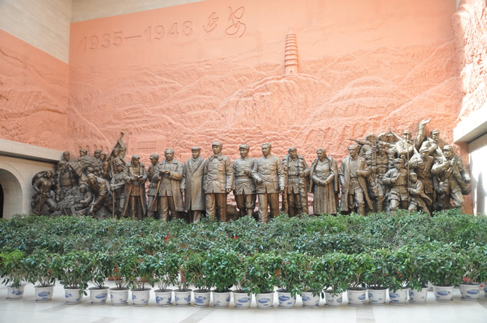 发扬革命传统  创建林华品牌--陕西林华集团红色革命教育之旅