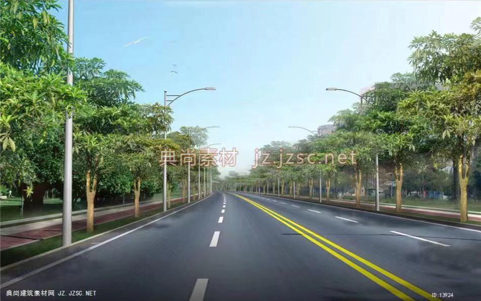 2021西咸新区能源金贸区丰产路（贸易路—沣泾大道）市政工程