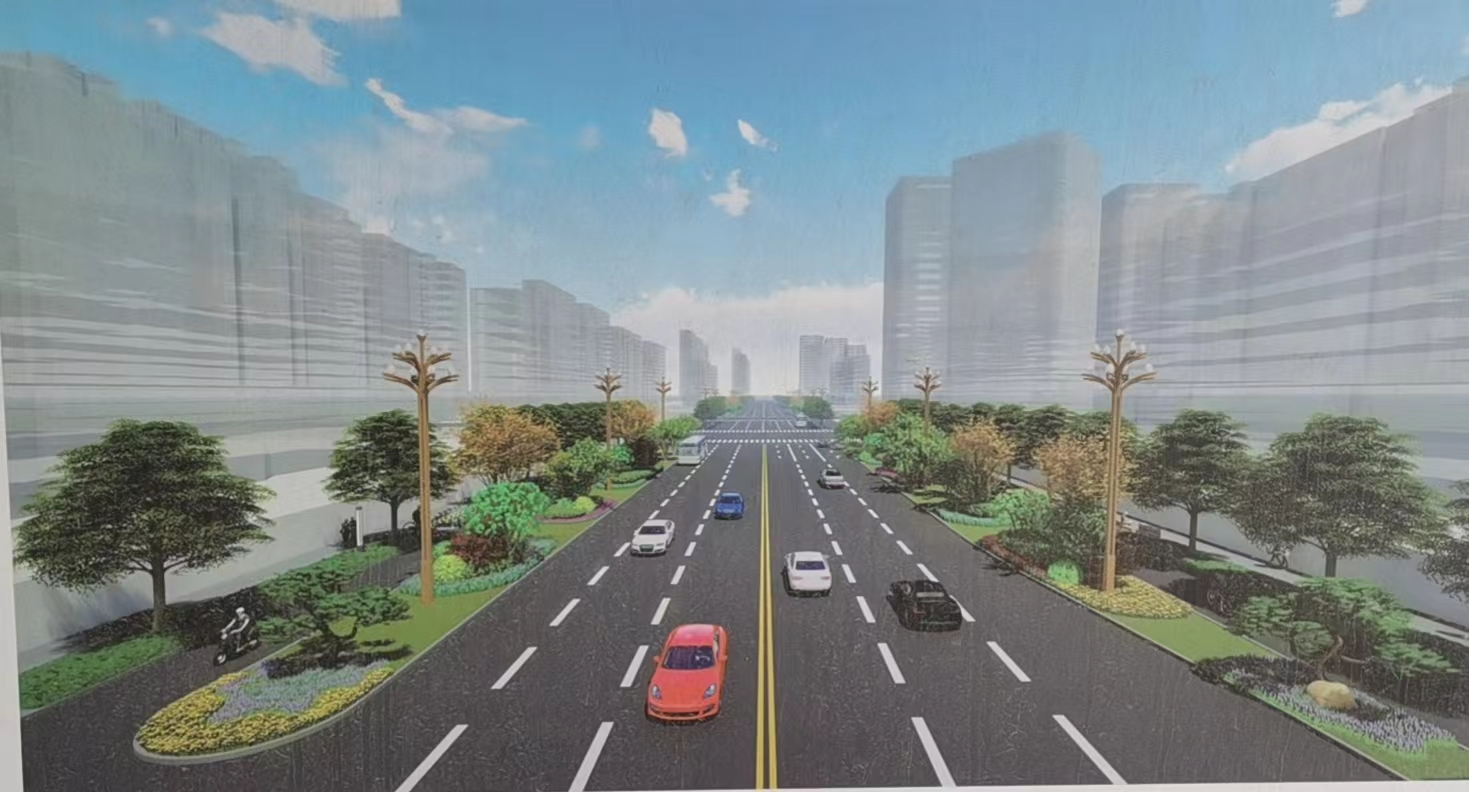 2021西咸能源三路市政道路工程