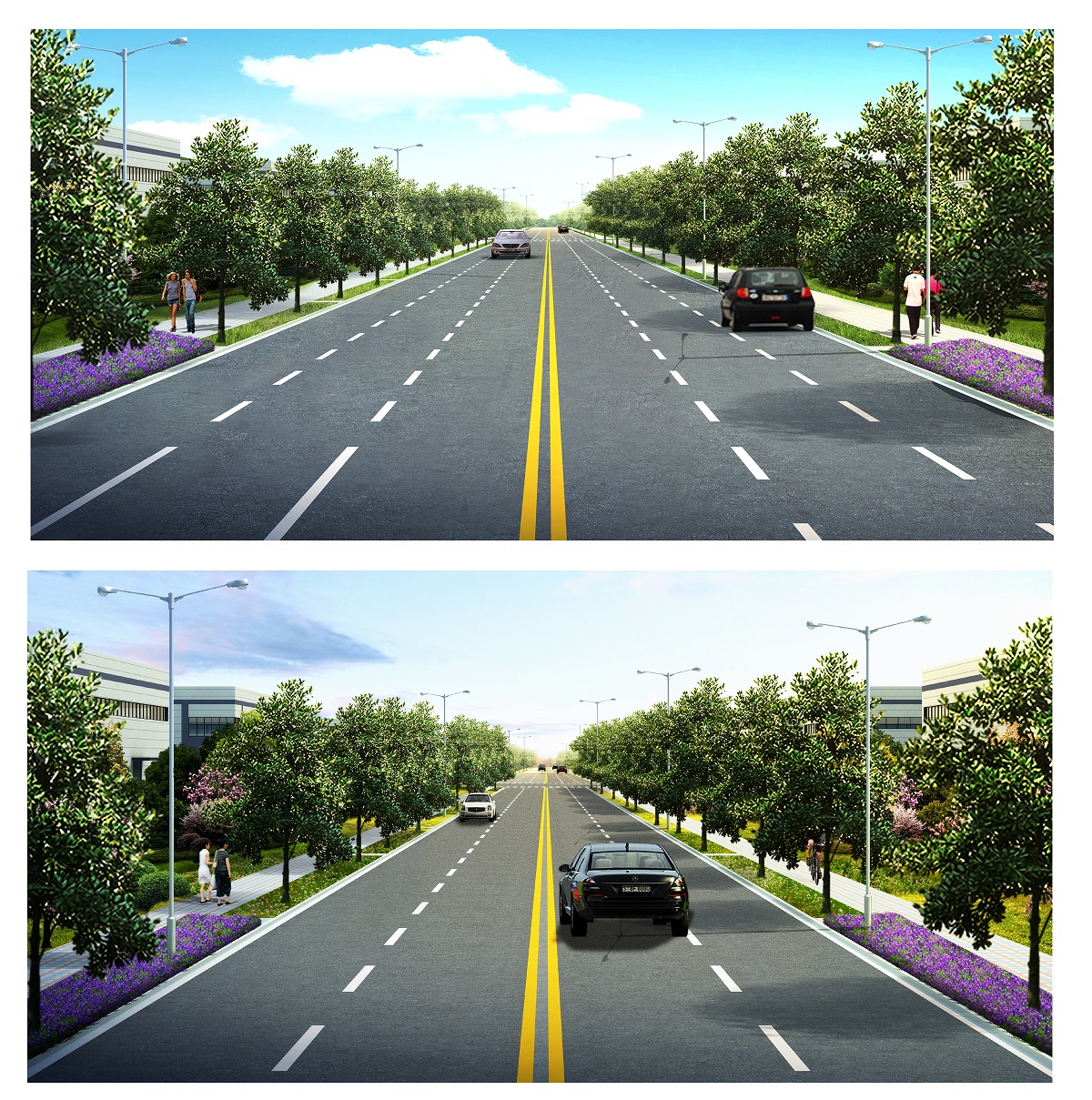 2023富阎产业合作园区泰安路、富辰三路市政项目