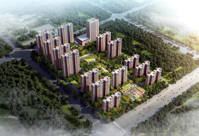 沣镐七里镇安置项目地块四监理二标段项目