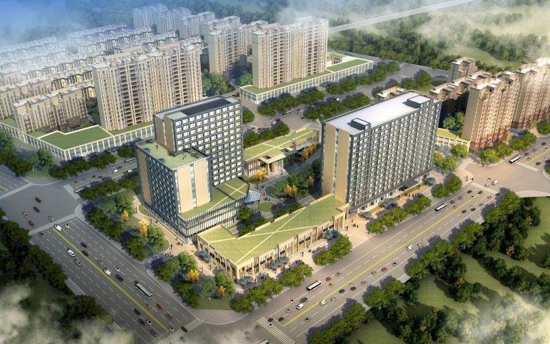 中建·锦绣天地项目