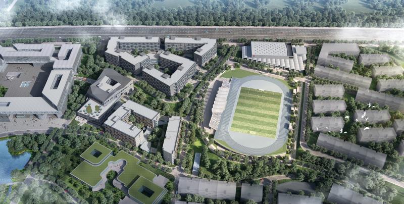 西安美术学院长安校区B地块一期EPC项目