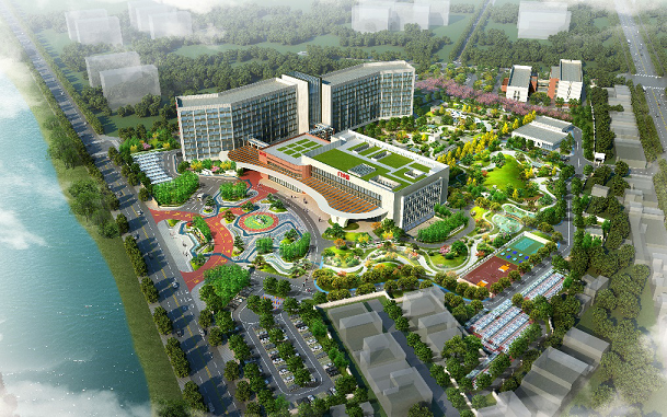 西乡县人民医院整体迁建工程