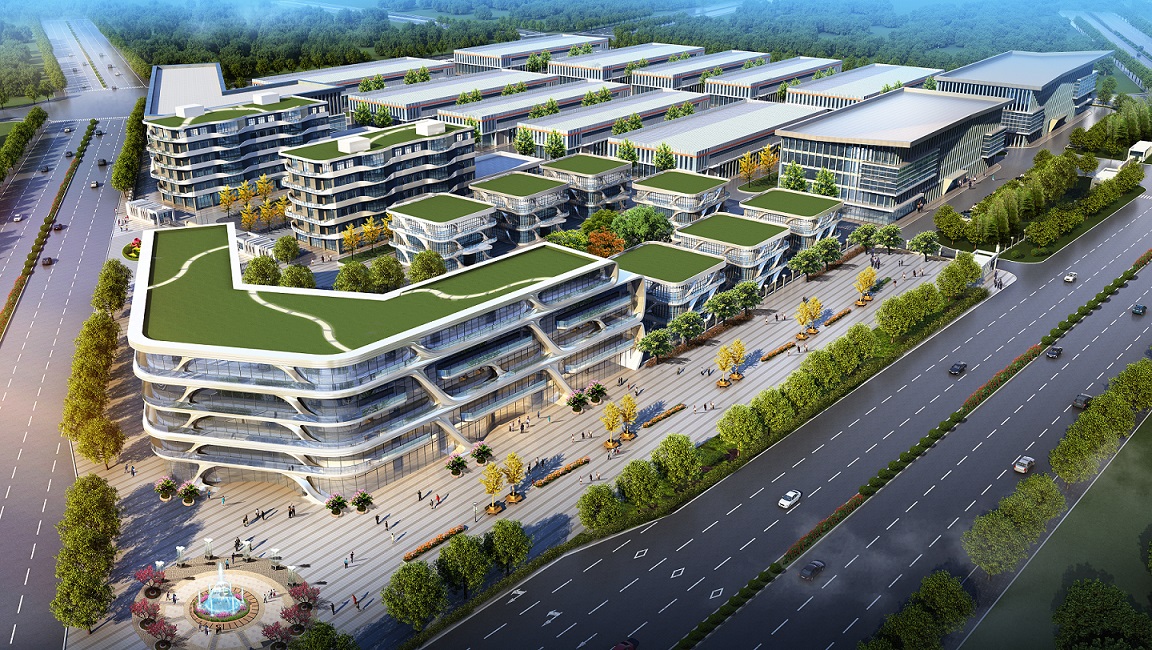 汉中航空智慧新城中小企业创新产业园区项目