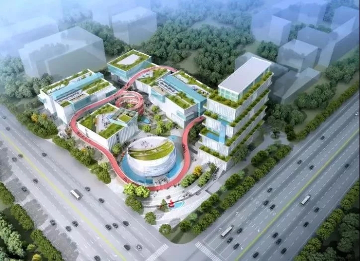 高新区南北一号路市政项目