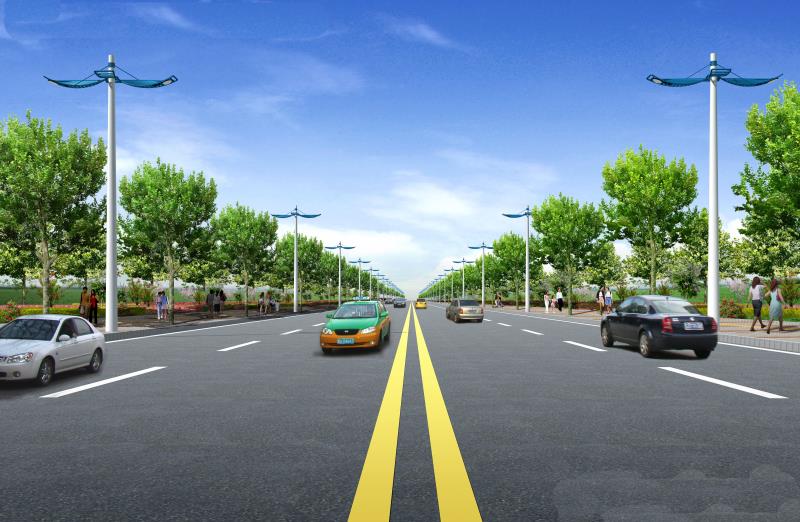 韩城市韩塬南路市政项目