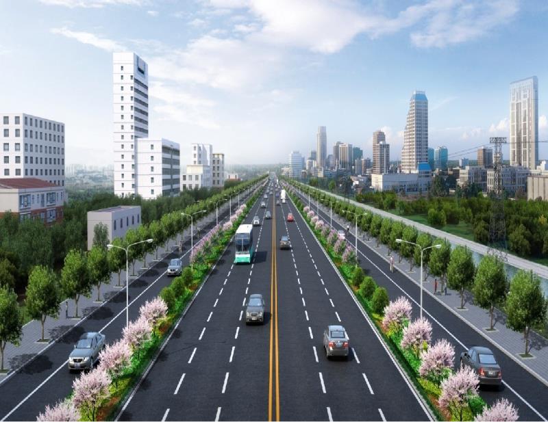 丝路经济带能源金融贸易区统一路工程